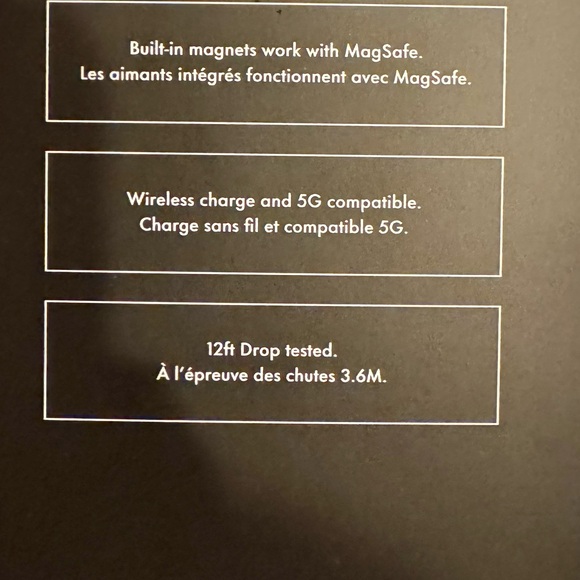 NIB♠️🆕Kate Spade ♠️ 🆕 Clear Case w/Floral Design & Crystals for iPhone 13/14/15 - Picture 7 of 7